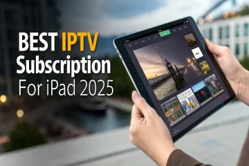 IPTV Subscription for iPad