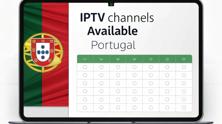 IPTV Portugal channels list