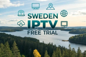 Sweden IPTV free trial