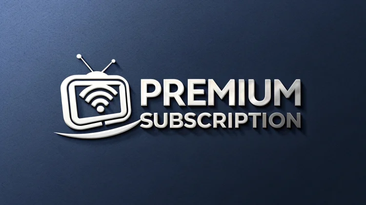 IPTV Premium Subscription