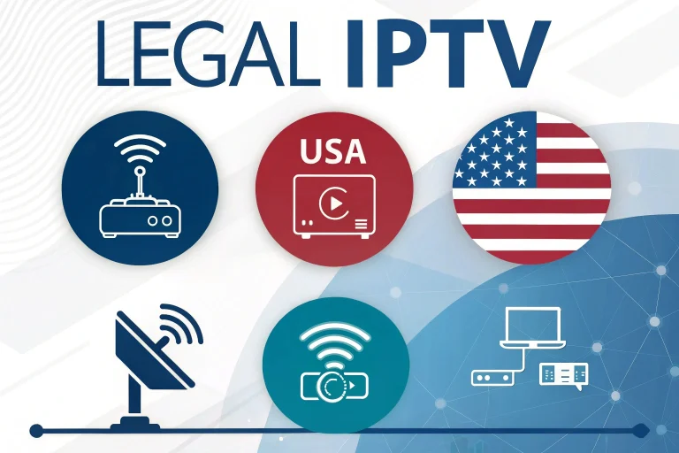 IPTV USA legal options