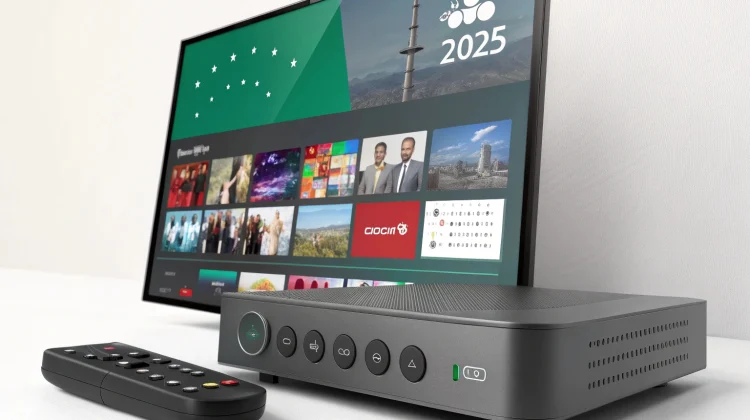 IPTV box with Arabic channels 2025
