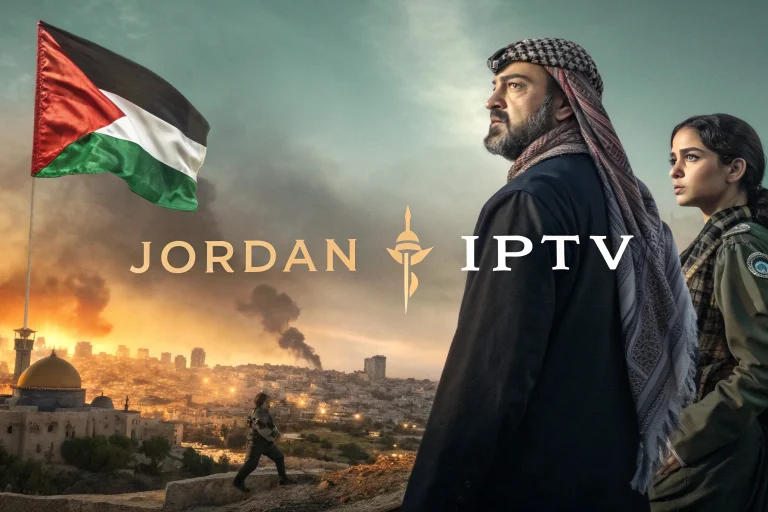 Jordan IPTV Arabic series
