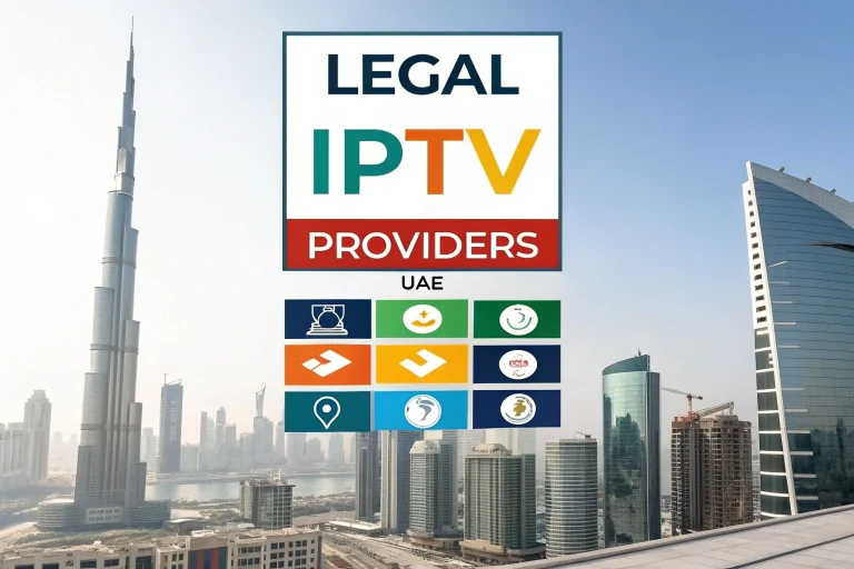 UAE IPTV legal providers