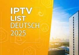 iptv list deutsch 2025