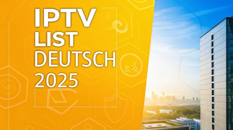 iptv list deutsch 2025