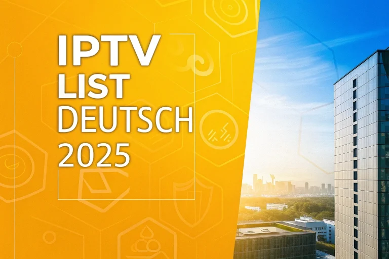 iptv list deutsch 2025