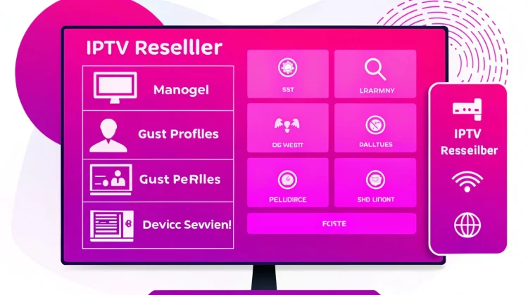 iptv reseller panel setup for hospitality