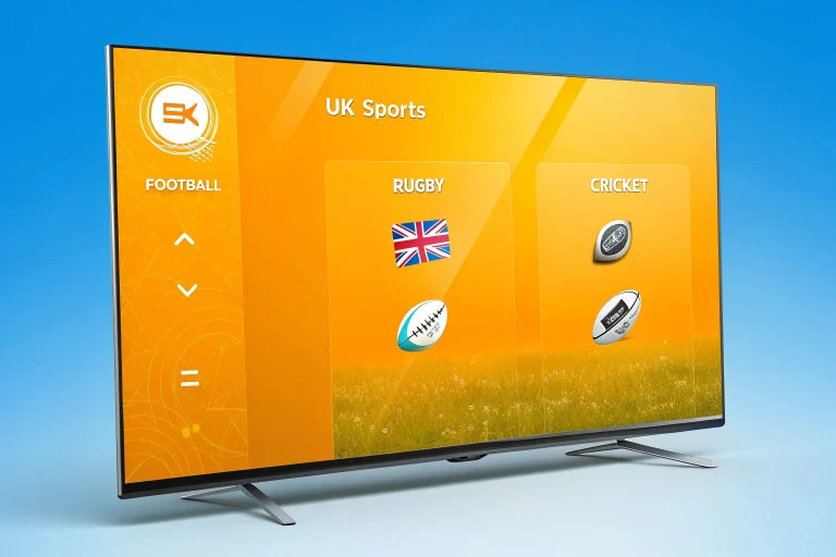 uk iptv service sports channels