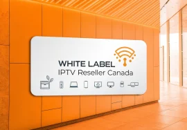 white label IPTV reseller Canada